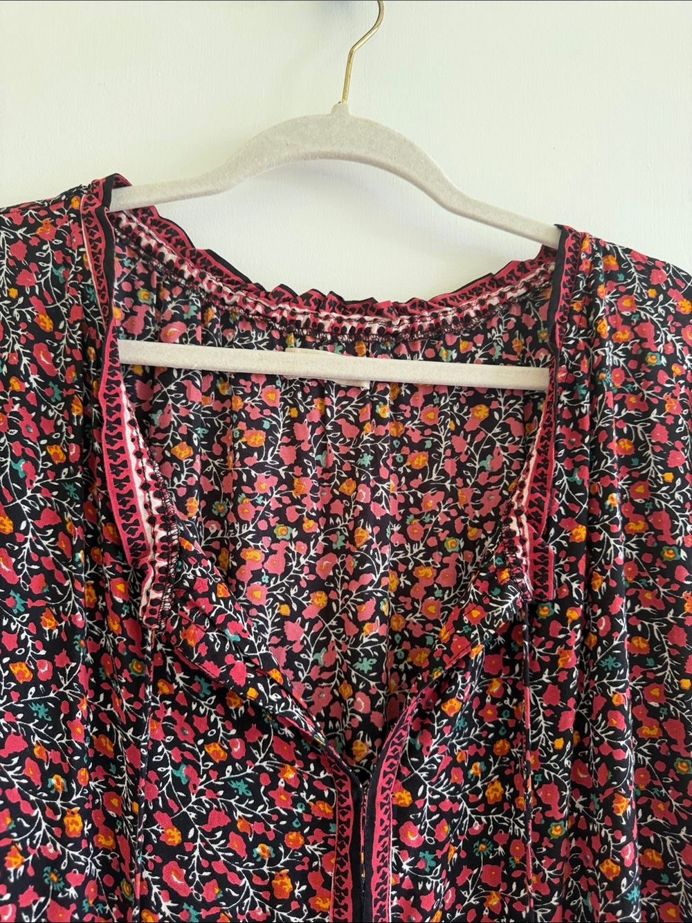 Natural Life Rosa Maxi Bohemian
Dress floral fall cottagecore - Picture 5 of 10
